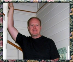 Chuck in Railroad Car Motel